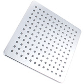 Expert Homewares Ace Chrome Square Twin Shower