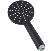 Expert Homewares Colby Matte Black Rail Shower
