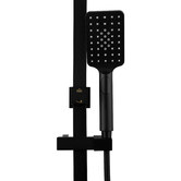 Expert Homewares Boris Black Twin Shower
