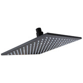 Expert Homewares Ottimo 250mm Matte Black Shower Head