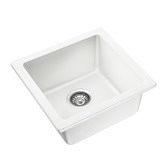 Expert Homewares 420mm Single Granite Kitchen Sink