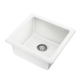 Expert Homewares 420mm Single Granite Kitchen Sink