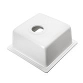 Expert Homewares 420mm Single Granite Kitchen Sink