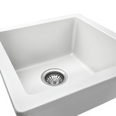 Expert Homewares 420mm Single Granite Kitchen Sink