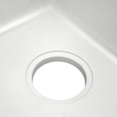 Expert Homewares 420mm Single Granite Kitchen Sink