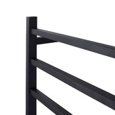 Expert Homewares Ottimo Square 620 x 674mm 6 Bar Plush Heated Towel Rail