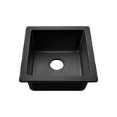 Expert Homewares 420mm Single Granite Kitchen Sink