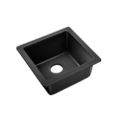 Expert Homewares 420mm Single Granite Kitchen Sink