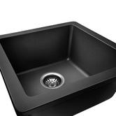 Expert Homewares 420mm Single Granite Kitchen Sink