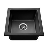 Expert Homewares 420mm Single Granite Kitchen Sink