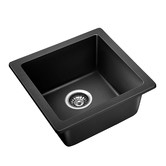 Expert Homewares 420mm Single Granite Kitchen Sink