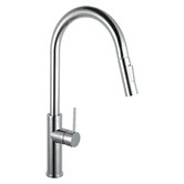 Expert Homewares Chrome Swivel Pull-Out Kitchen Mixer Tap