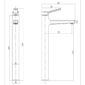 Expert Homewares Relia Basin Mixer