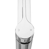 Expert Homewares Aylse Tall Round Basin Mixer Tap