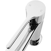 Expert Homewares Aylse Tall Round Basin Mixer Tap