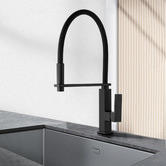 Expert Homewares Christensen Round Claudio Swivel Kitchen Sink Mixer