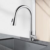 Expert Homewares Solander Swivel Pull-Out Kitchen Sink Mixer