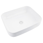 Expert Homewares Laundy 500mm Ceramic Basin