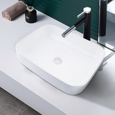 Expert Homewares Laundy 500mm Ceramic Basin