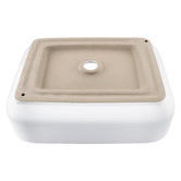 Expert Homewares Laundy 500mm Ceramic Basin
