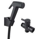 Expert Homewares Black Toilet Bidet Spray with Diverter