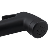 Expert Homewares Black Toilet Bidet Spray with Diverter