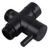 Expert Homewares Black Toilet Bidet Spray with Diverter