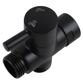 Expert Homewares Black Toilet Bidet Spray with Diverter