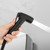 Expert Homewares Black Toilet Bidet Spray Kit