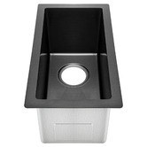 Expert Homewares Eraphy 250mm Single Stainless Steel Kitchen Sink