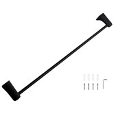 Expert Homewares Gize 600mm Single Towel Rail
