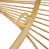 Expert Homewares Gold Leaf Iron Wall Accent