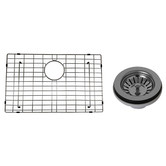 Expert Homewares Tephra 600mm Stainless Steel Single Kitchen Sink &amp; Accessories Package