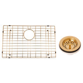 Expert Homewares Deema 600mm Single Stainless Steel Kitchen Sink &amp; Accessories Package