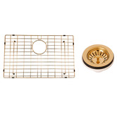 Expert Homewares Tephra 600mm Stainless Steel Single Kitchen Sink &amp; Accessories Package