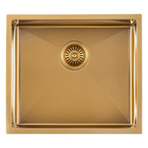Expert Homewares Circinus 500mm Single Stainless Steel Kitchen Sink &amp; Accessories Package