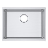 Expert Homewares Melotte 580mm Single Stainless Steel Kitchen Sink