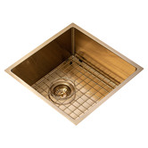 Expert Homewares Brenna 440mm Single Stainless Steel Kitchen Sink &amp; Accessories Package