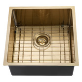 Expert Homewares Brenna 440mm Single Stainless Steel Kitchen Sink &amp; Accessories Package