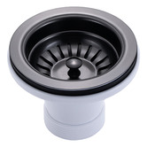 Expert Homewares Brenna 440mm Single Stainless Steel Kitchen Sink &amp; Accessories Package