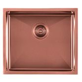 Expert Homewares Scylla 510mm Single Stainless Steel Kitchen Sink &amp; Accessories Package