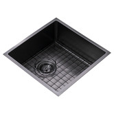 Expert Homewares Brenna 440mm Single Stainless Steel Kitchen Sink &amp; Accessories Package