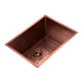 Expert Homewares Deema 600mm Single Stainless Steel Kitchen Sink &amp; Accessories Package