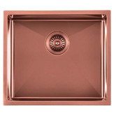 Expert Homewares Circinus 500mm Single Stainless Steel Kitchen Sink &amp; Accessories Package