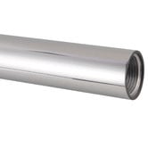 Expert Homewares Eva 200mm Chrome Stainless Steel Shower Arm &amp; Head