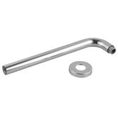 Expert Homewares Eva 200mm Chrome Stainless Steel Shower Arm &amp; Head