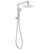 Expert Homewares Euro 250mm 4 Function Short Twin Shower