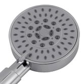 Expert Homewares Euro 250mm 4 Function Short Twin Shower