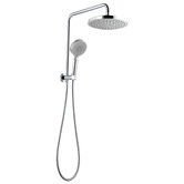 Expert Homewares Euro Chrome Short Twin Shower