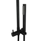 Expert Homewares Colby Microphone Short Twin Shower